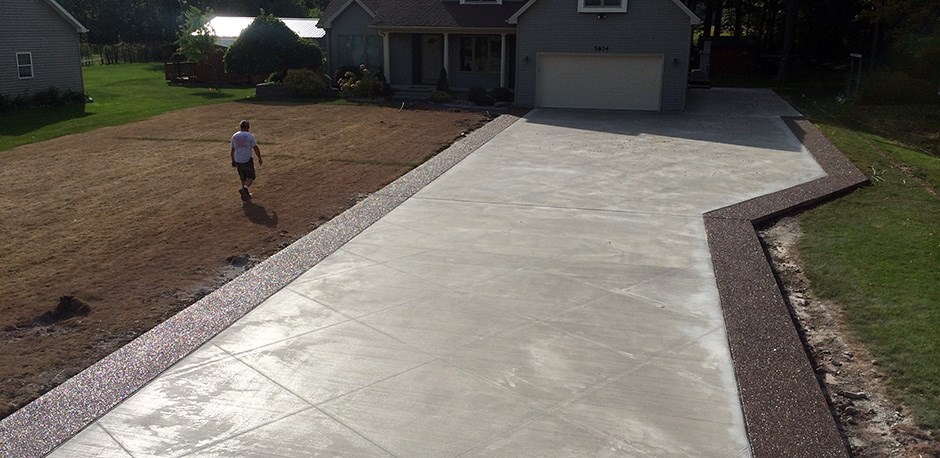 Concrete Driveway