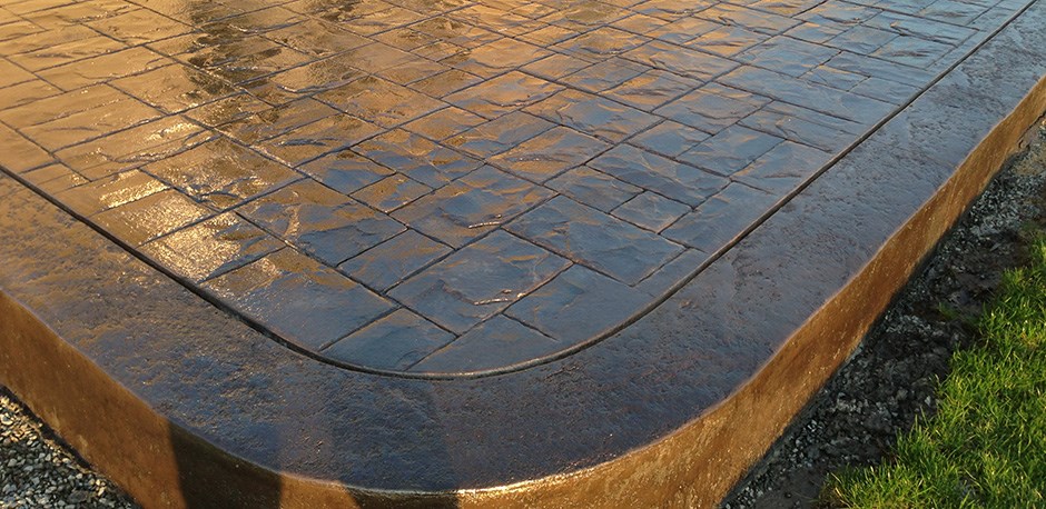 Stamped Concrete