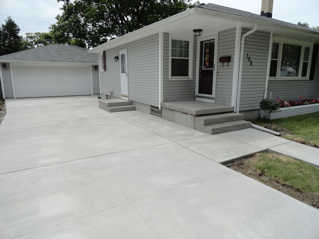 concrete steps 4