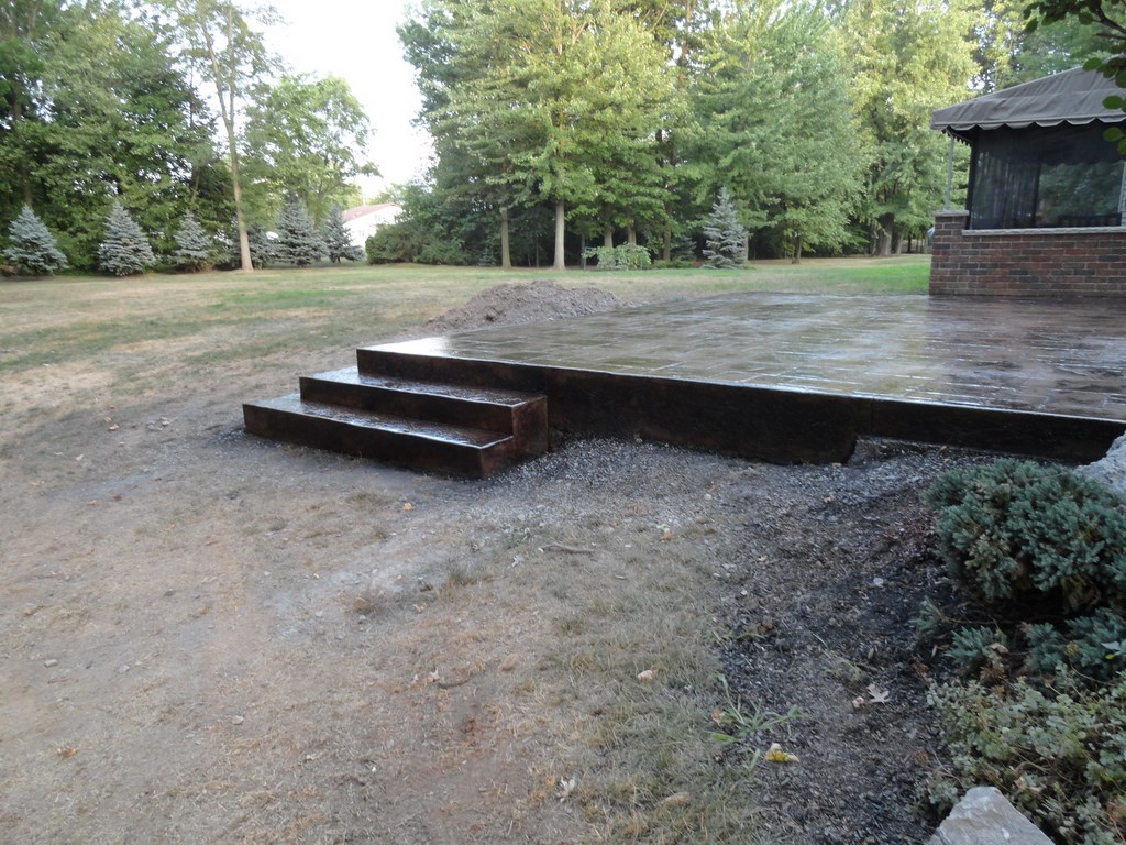 concrete steps 6