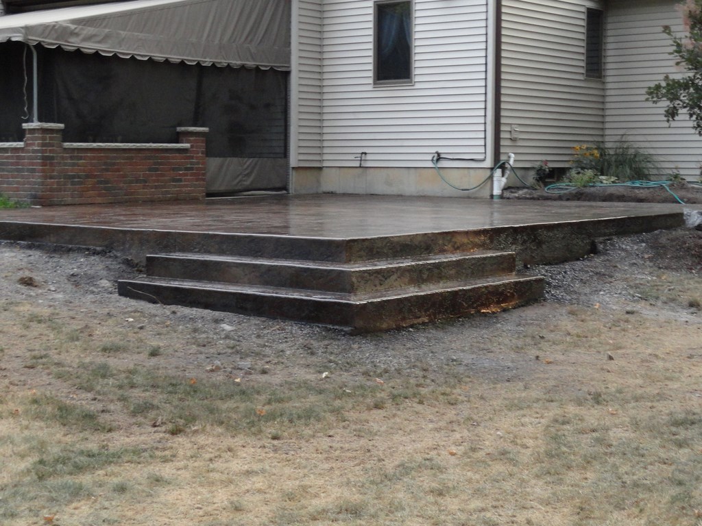 concrete steps 7