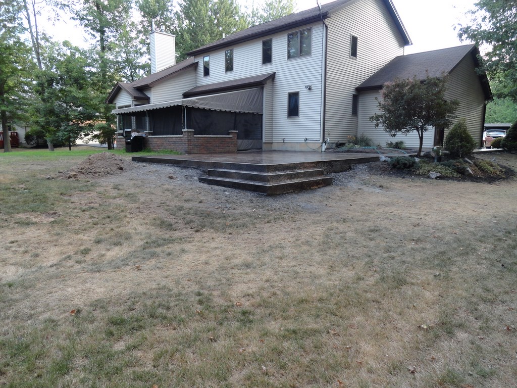 concrete steps 8