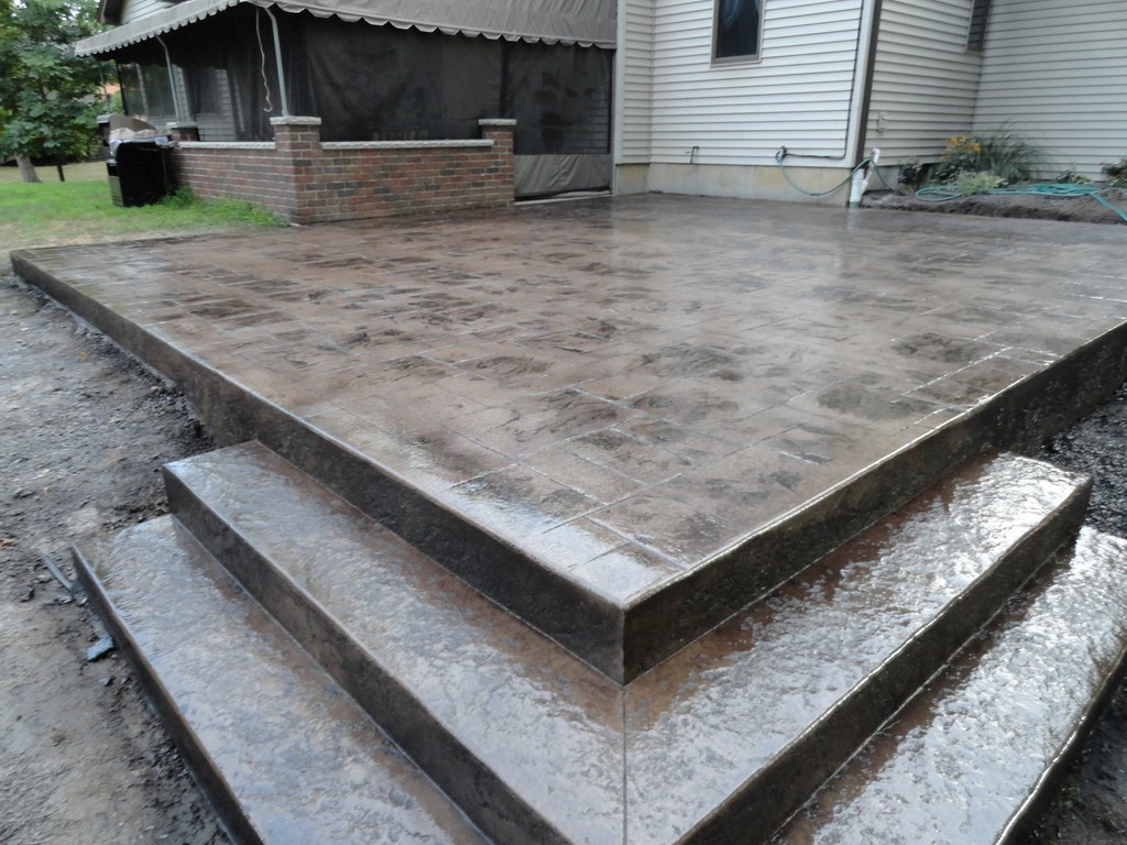 concrete steps 11