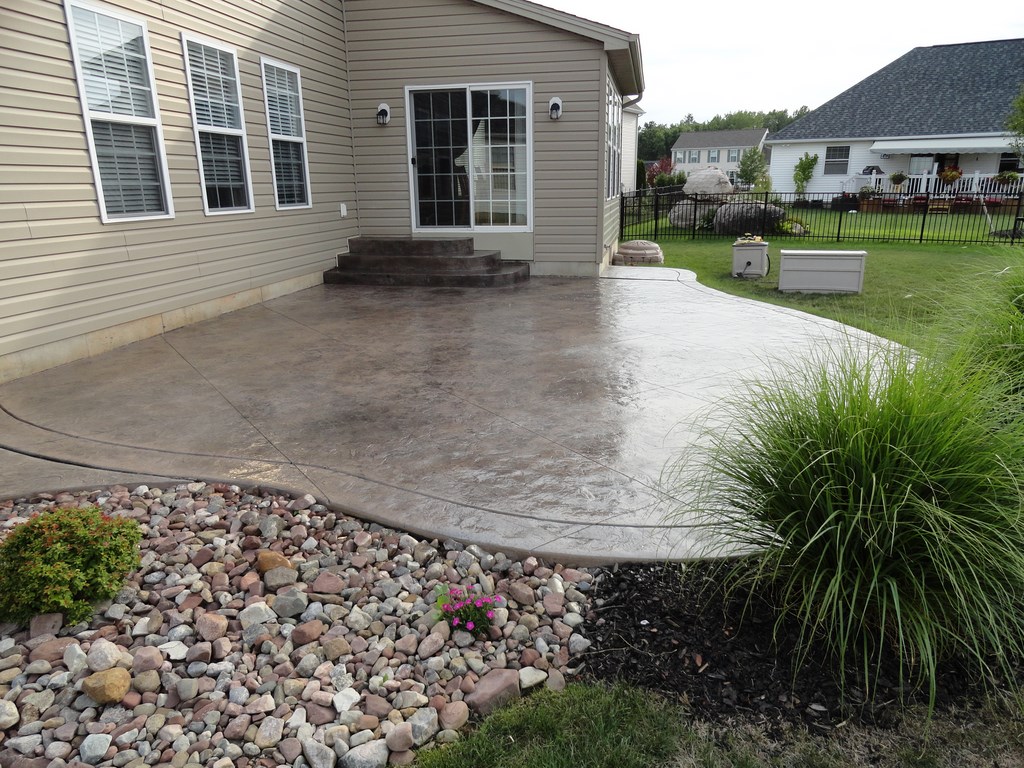 concrete steps 12