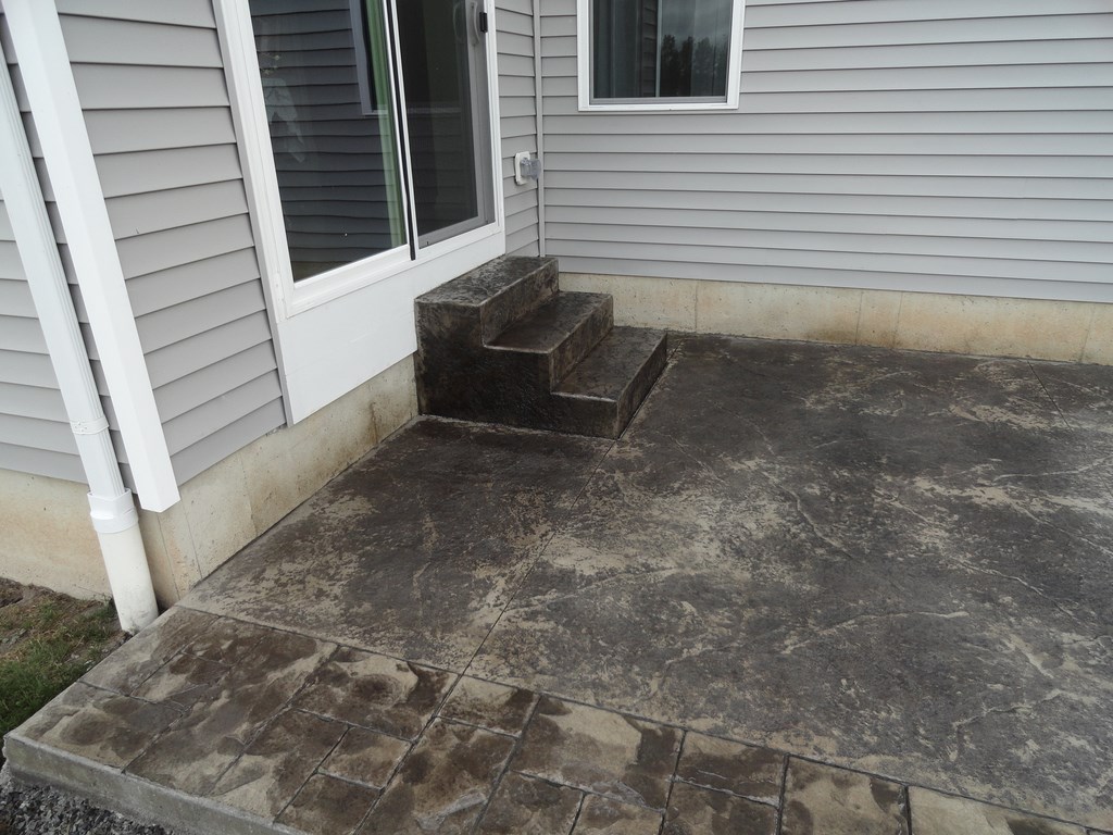concrete steps 13