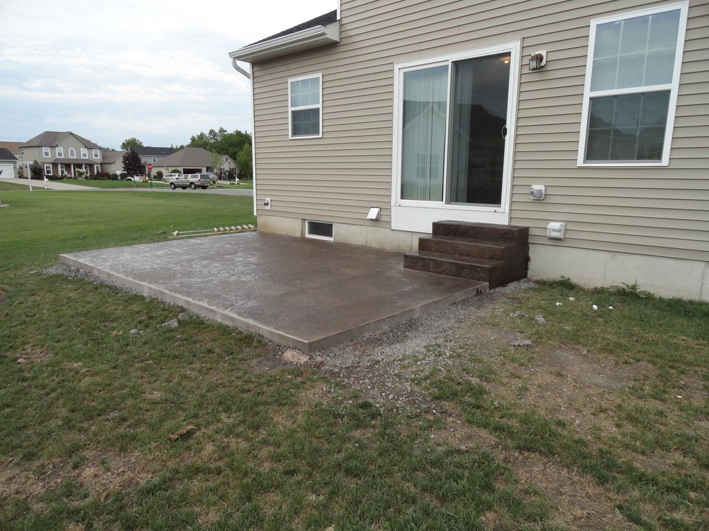 concrete steps 14