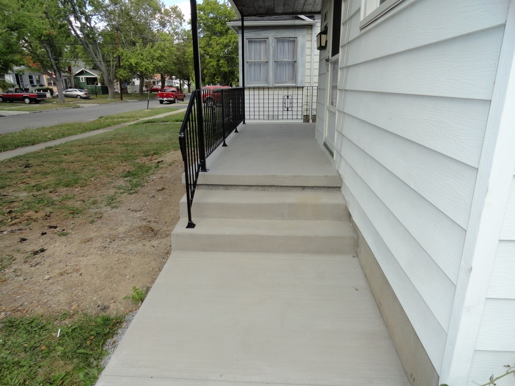 concrete steps 15