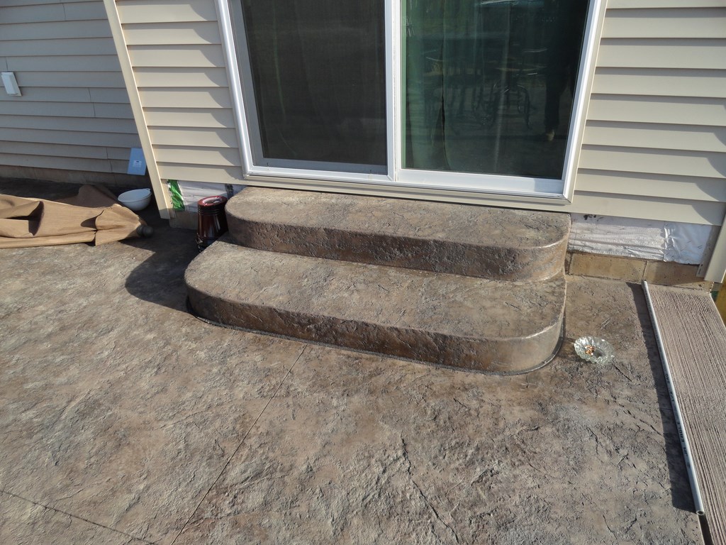 concrete steps 18