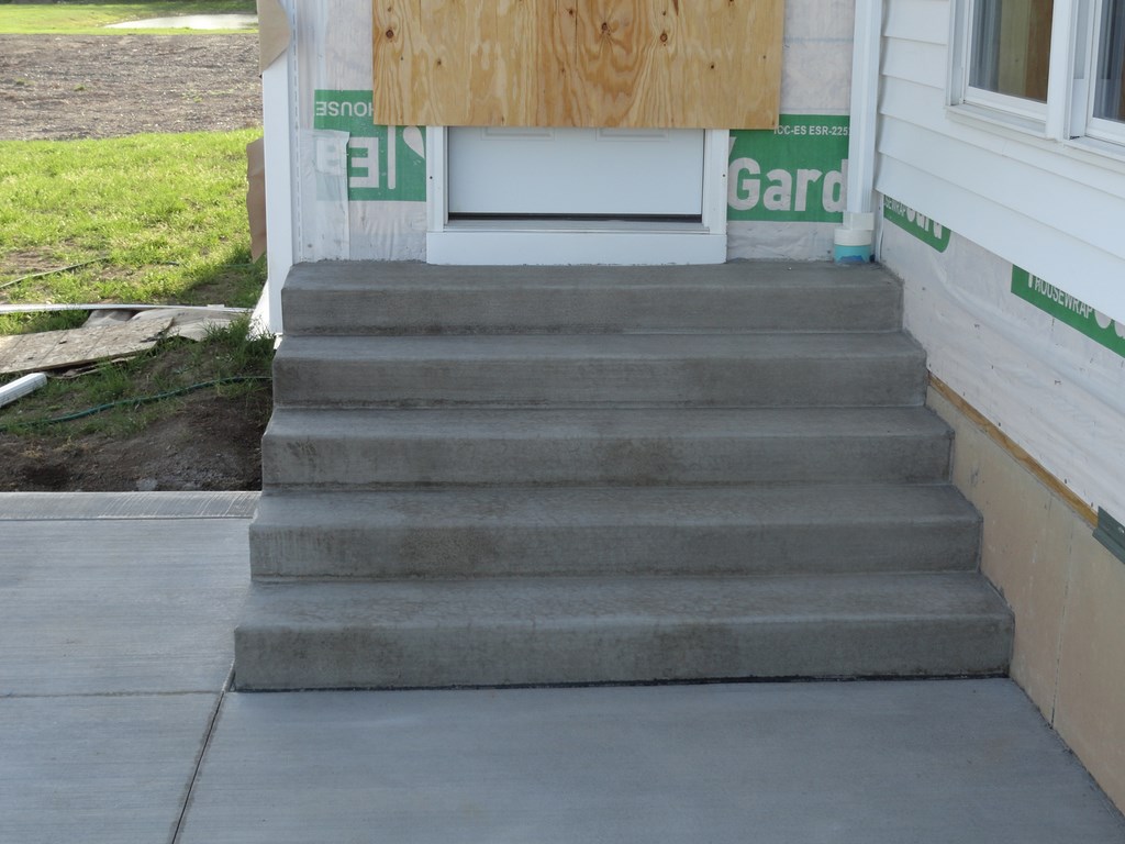concrete steps 19