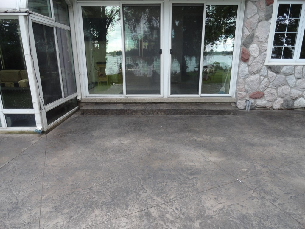concrete steps 21