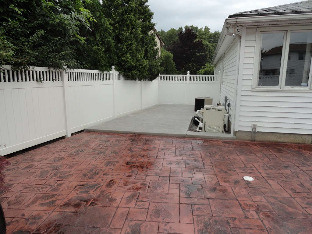 concrete steps 22