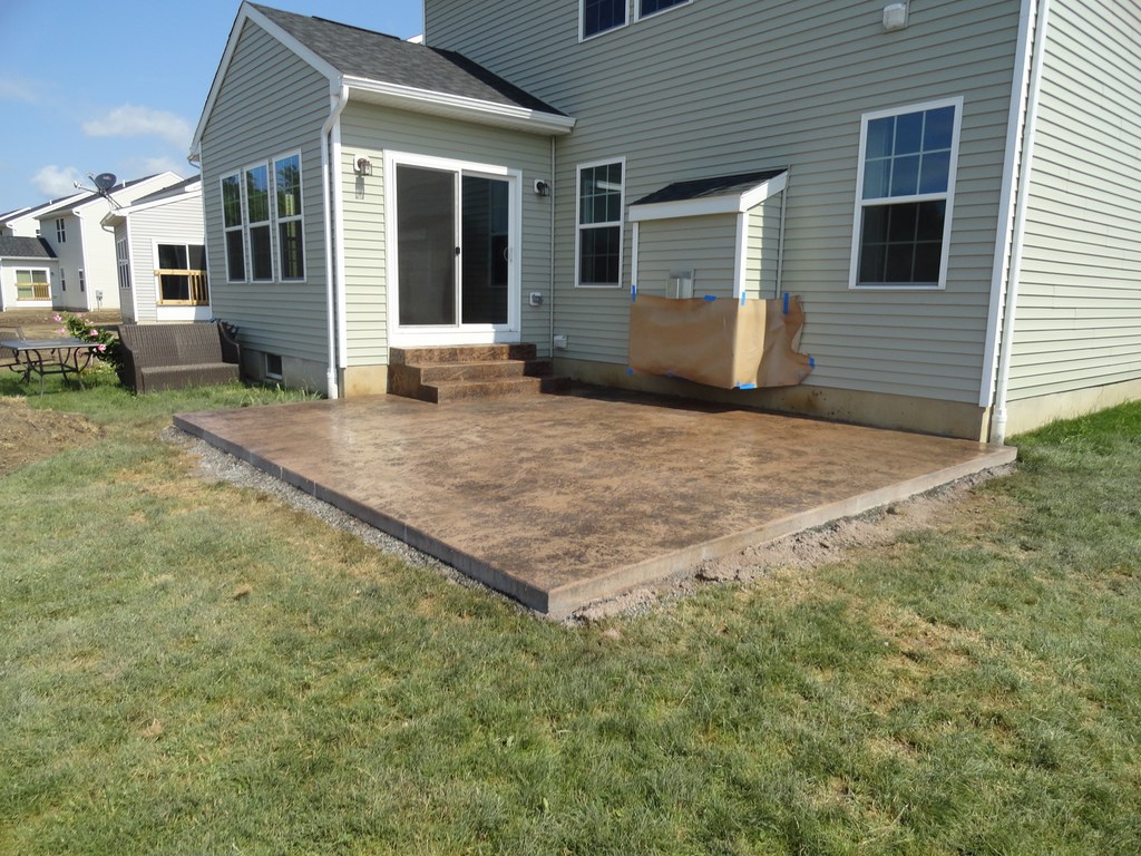 concrete steps 27