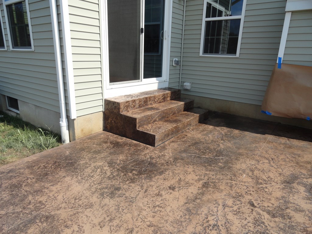concrete steps 28
