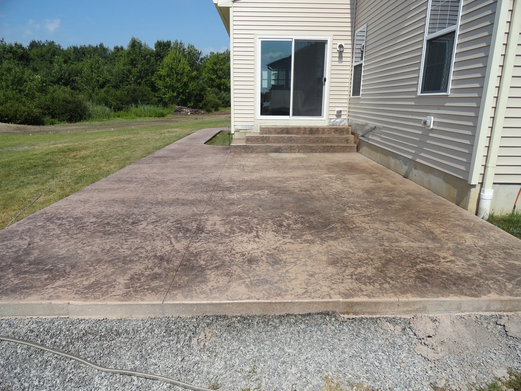 concrete steps 32