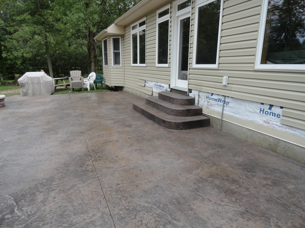 concrete steps 33