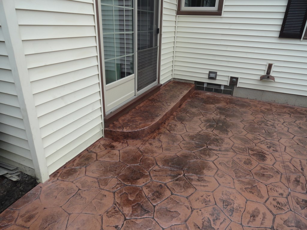 concrete steps 34