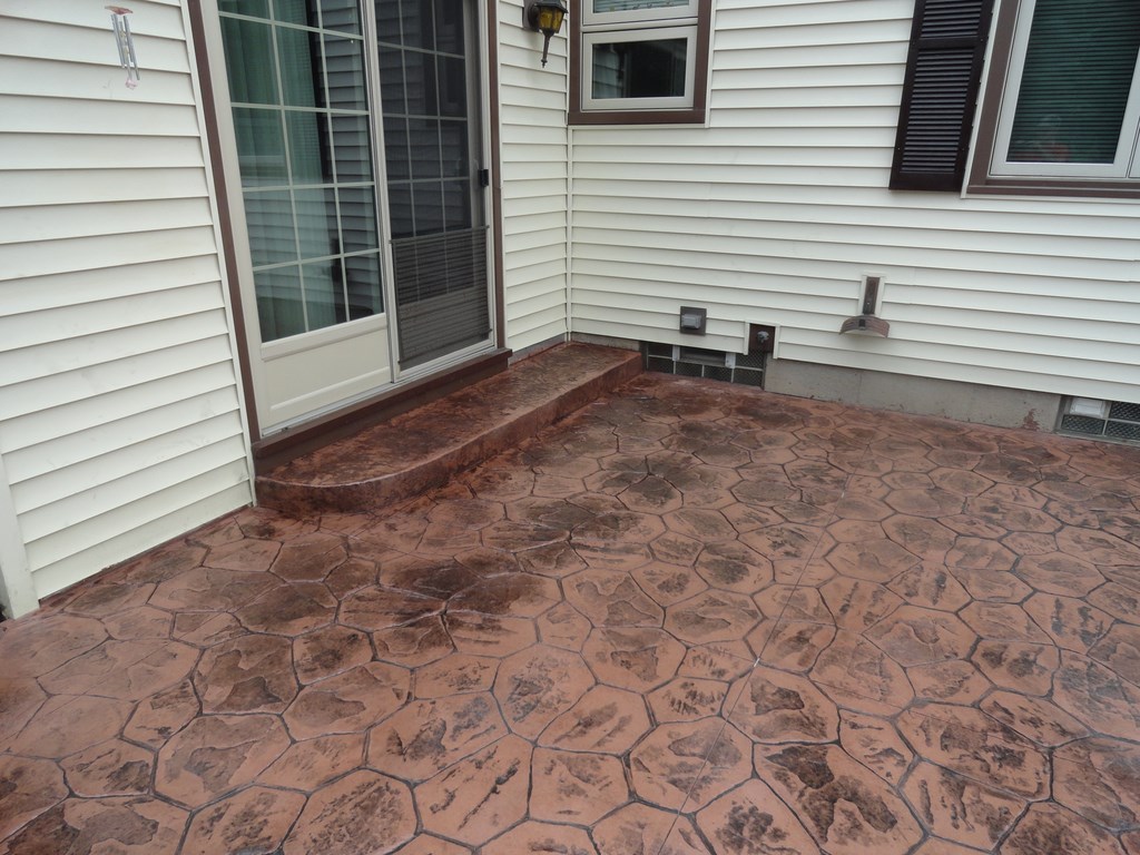 concrete steps 35