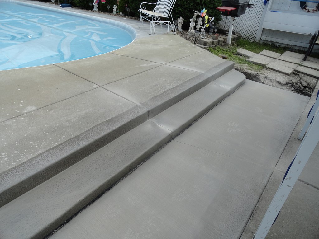 concrete steps 37