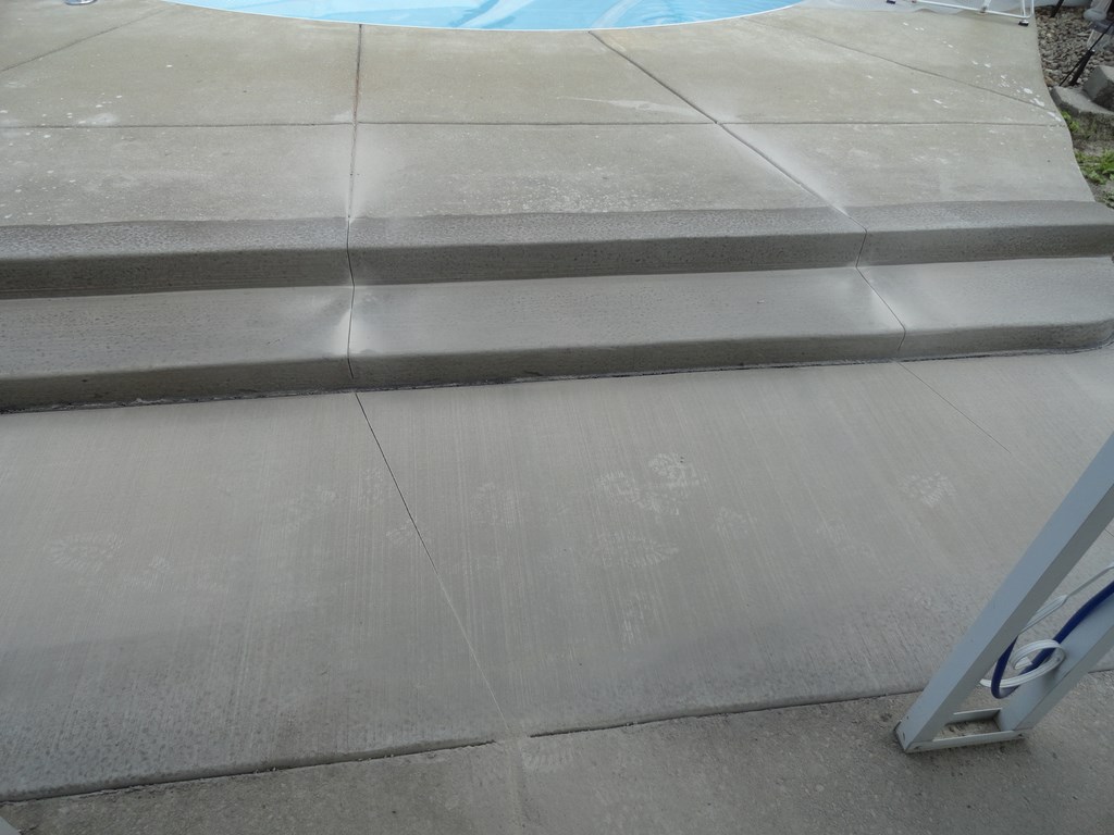 concrete steps 38