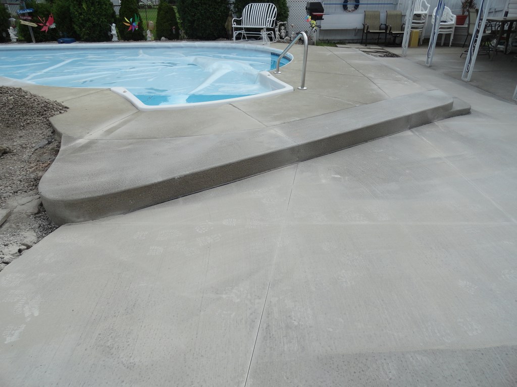 concrete steps 40