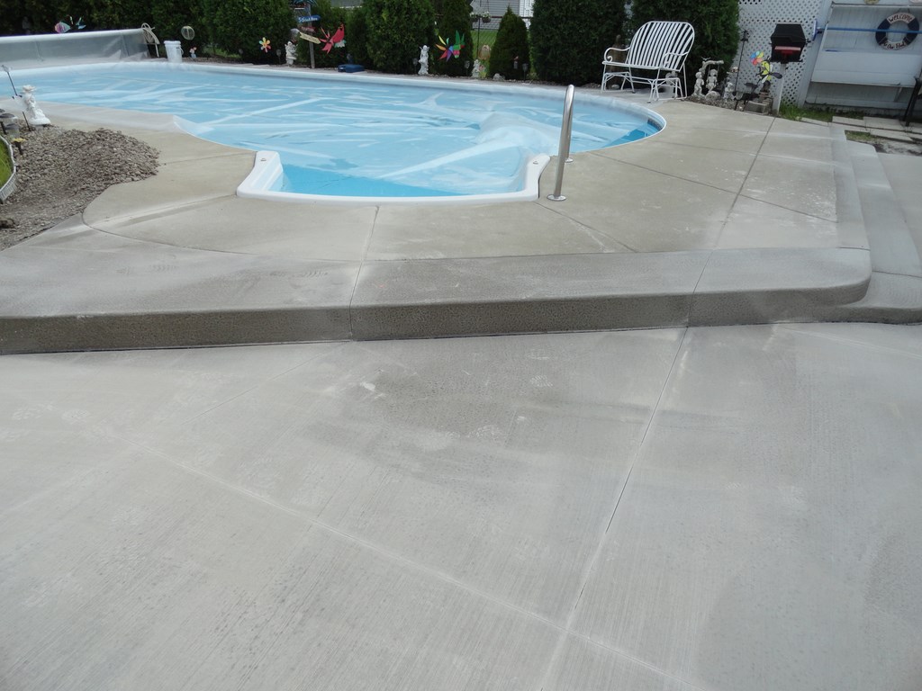 concrete steps 41