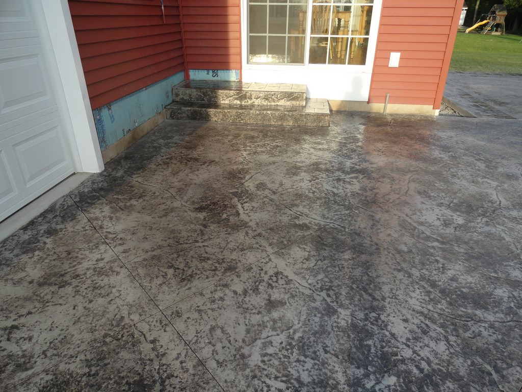 concrete steps 42