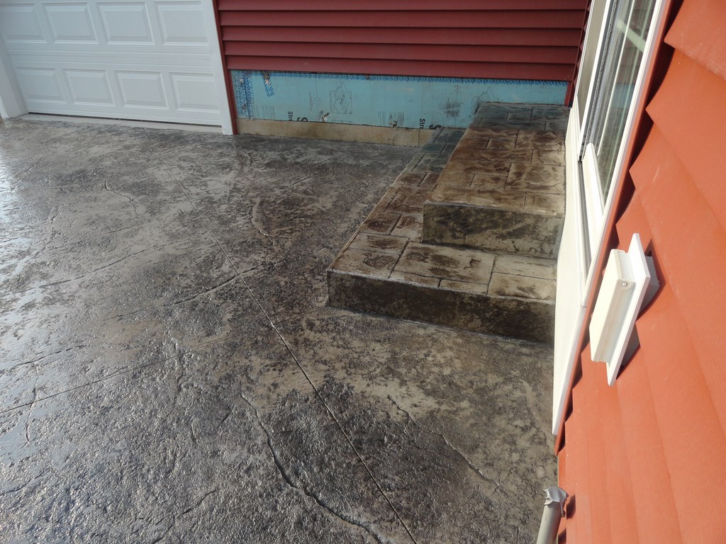 concrete steps 43