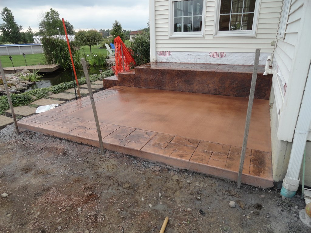 concrete steps 44