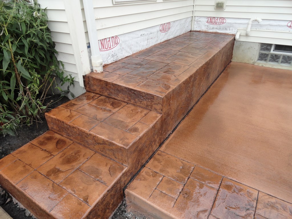 concrete steps 45