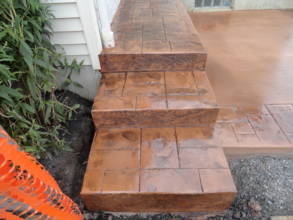 concrete steps 46