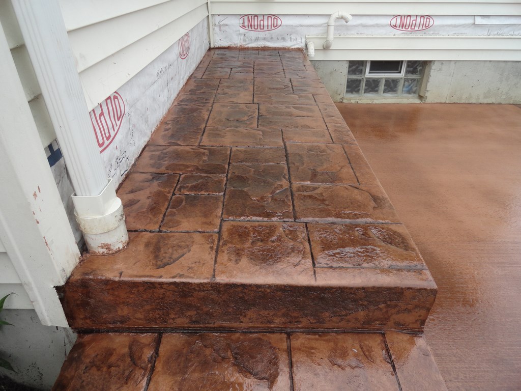 concrete steps 47