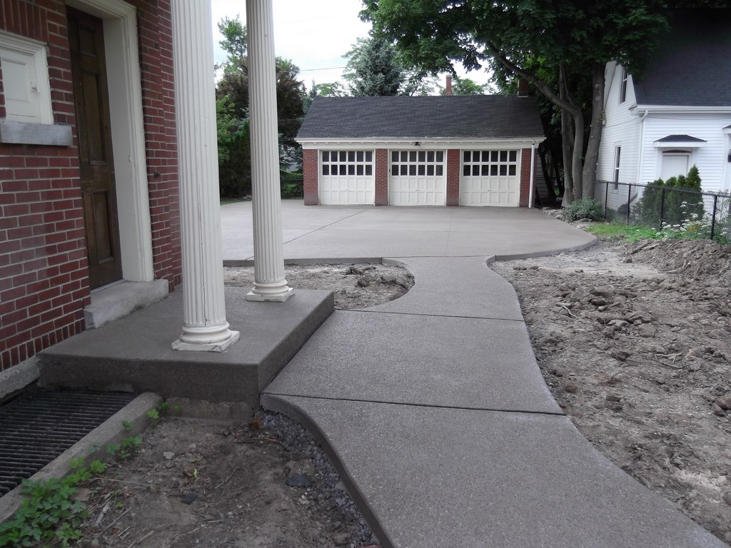 concrete steps 50