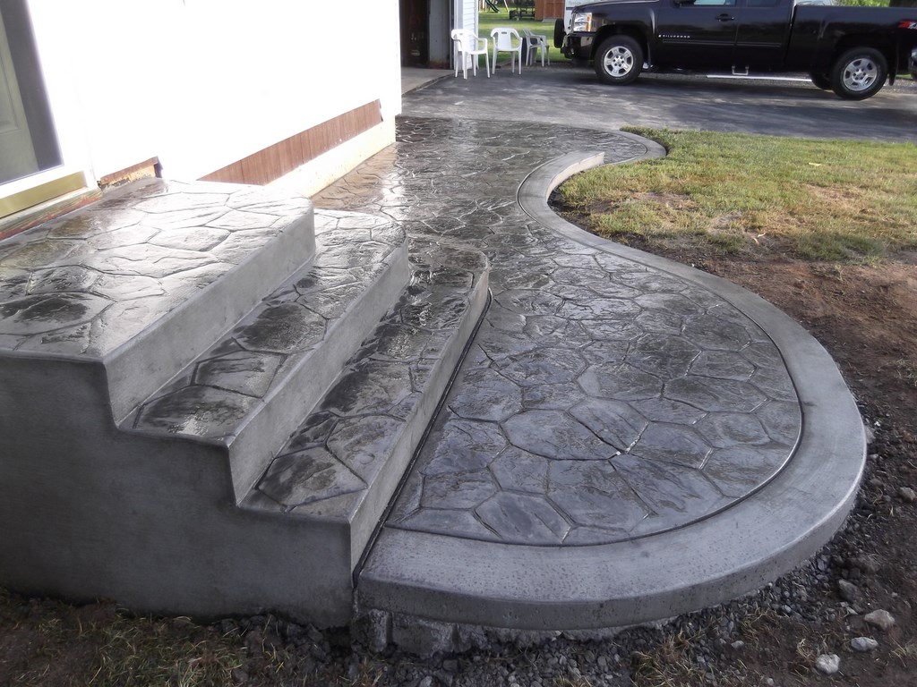 concrete steps 53