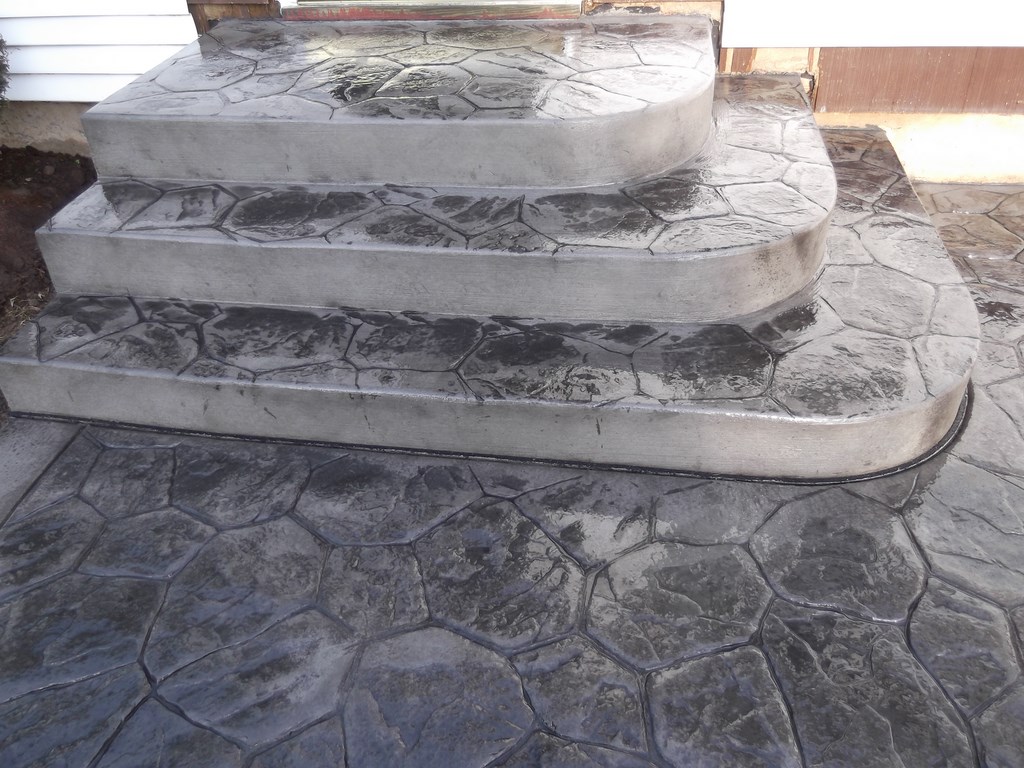 concrete steps 56