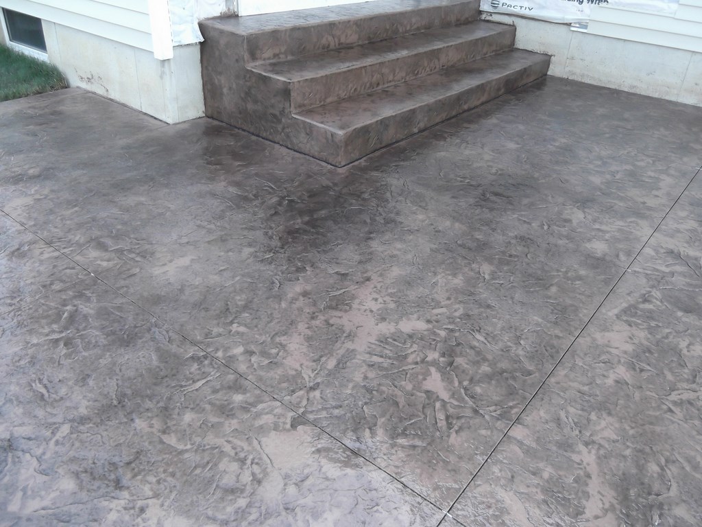concrete steps 60