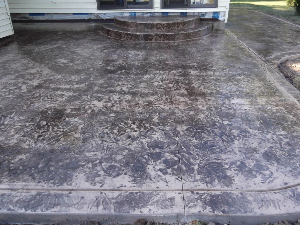 concrete steps 61