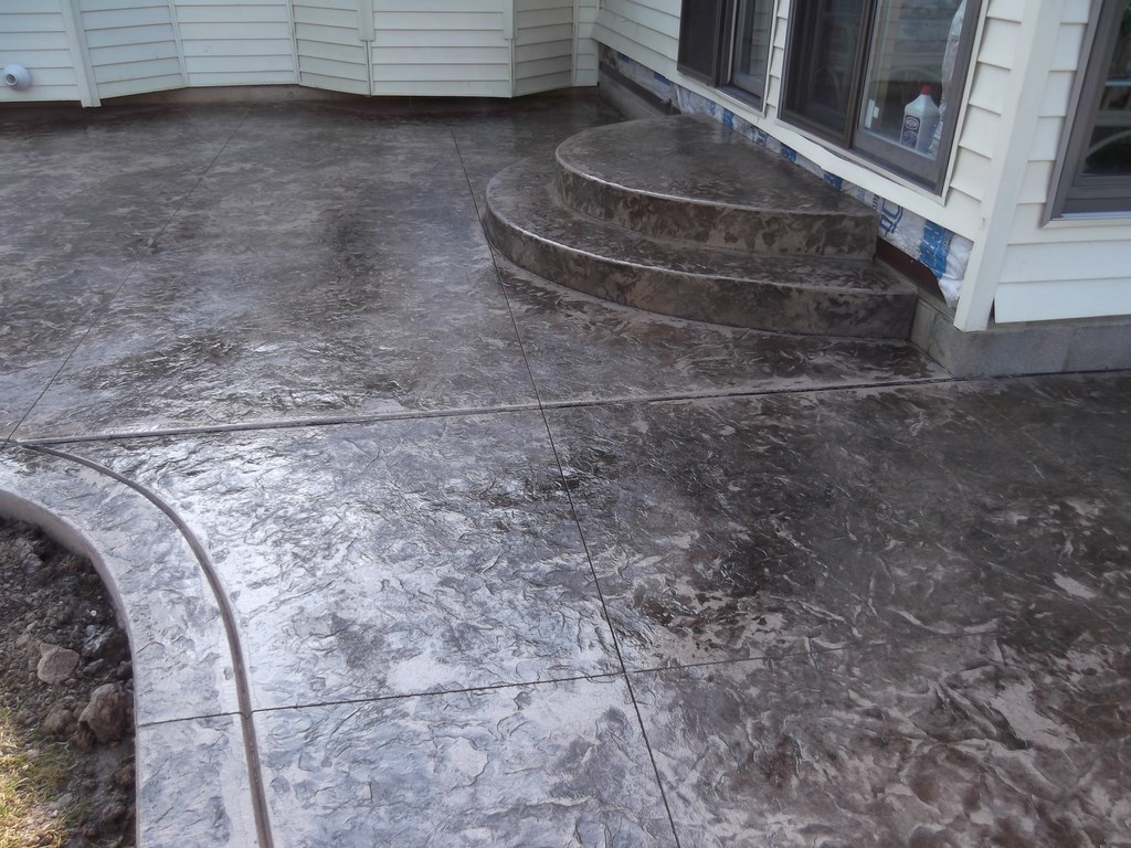 concrete steps 62
