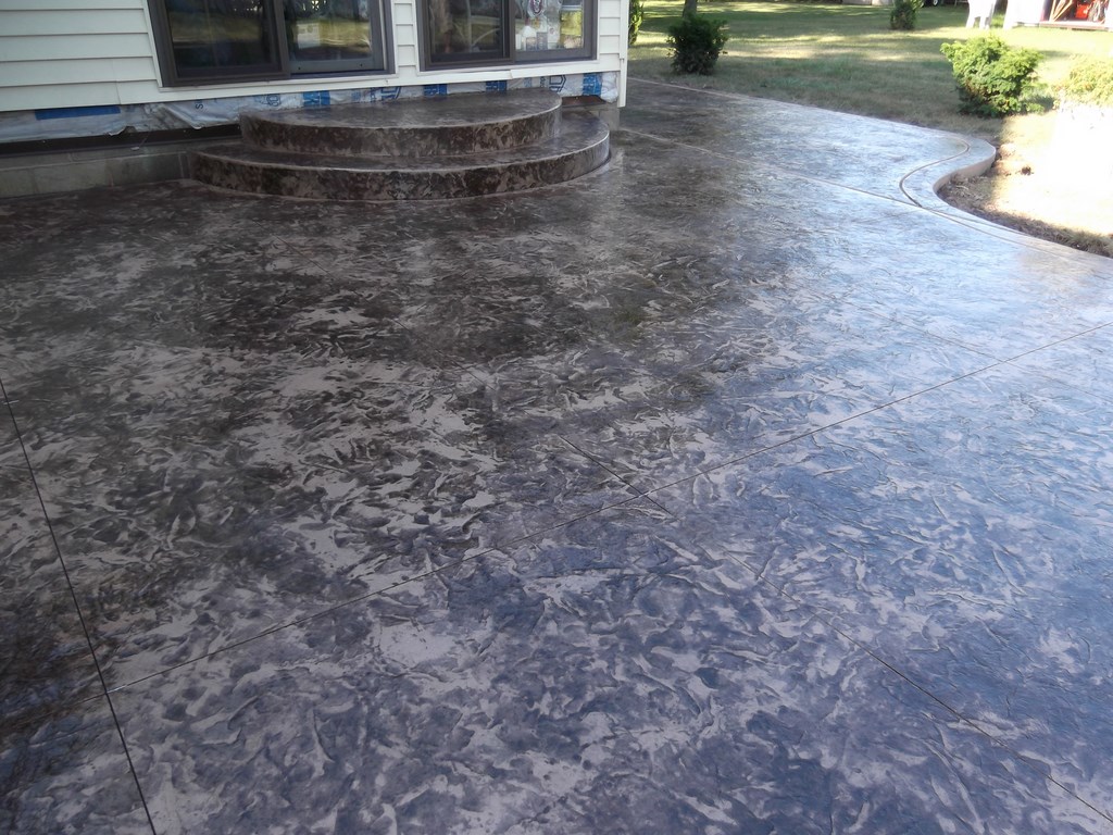 concrete steps 64