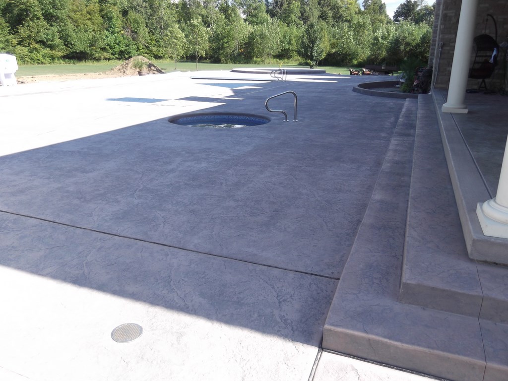 concrete steps 66