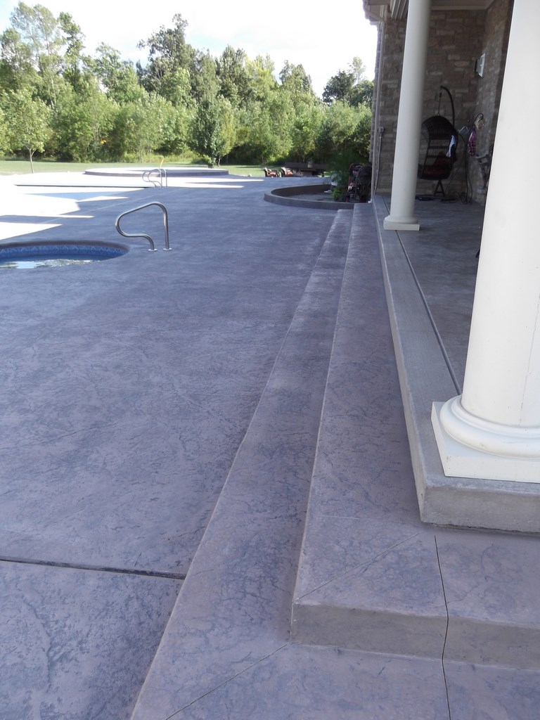 concrete steps 68