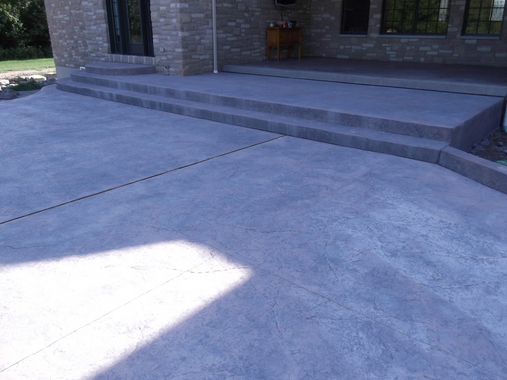 concrete steps 70
