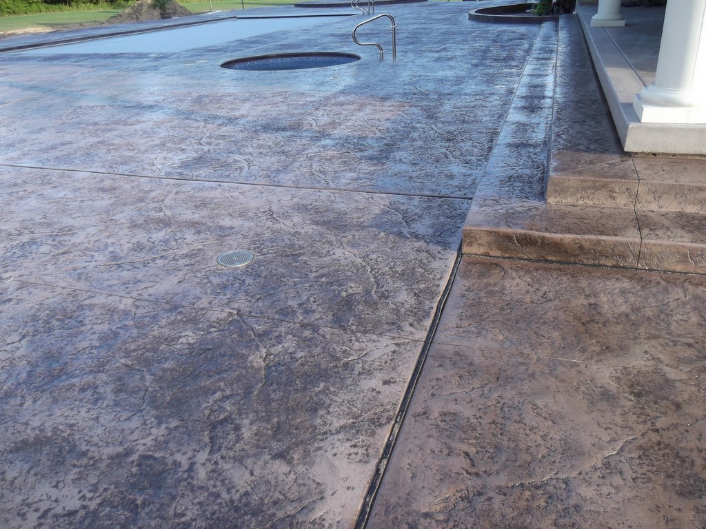 concrete steps 71