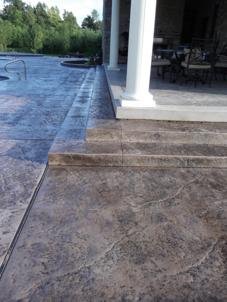 concrete steps 73