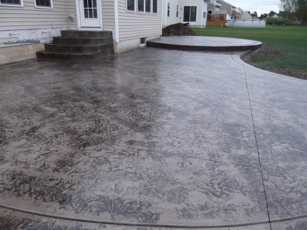 concrete steps 77