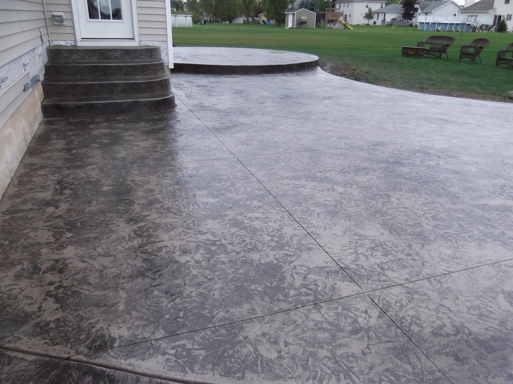 concrete steps 78