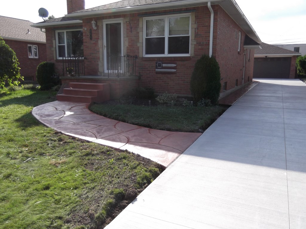 concrete steps 80
