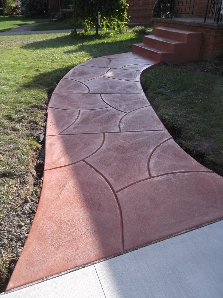 concrete steps 81