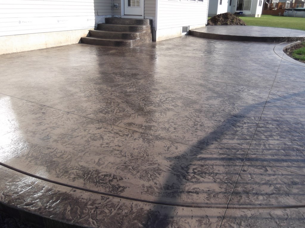 concrete steps 82