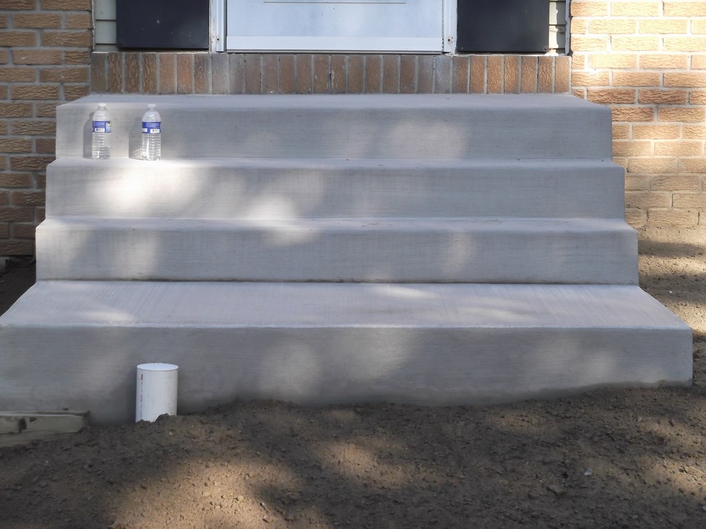 concrete steps 84