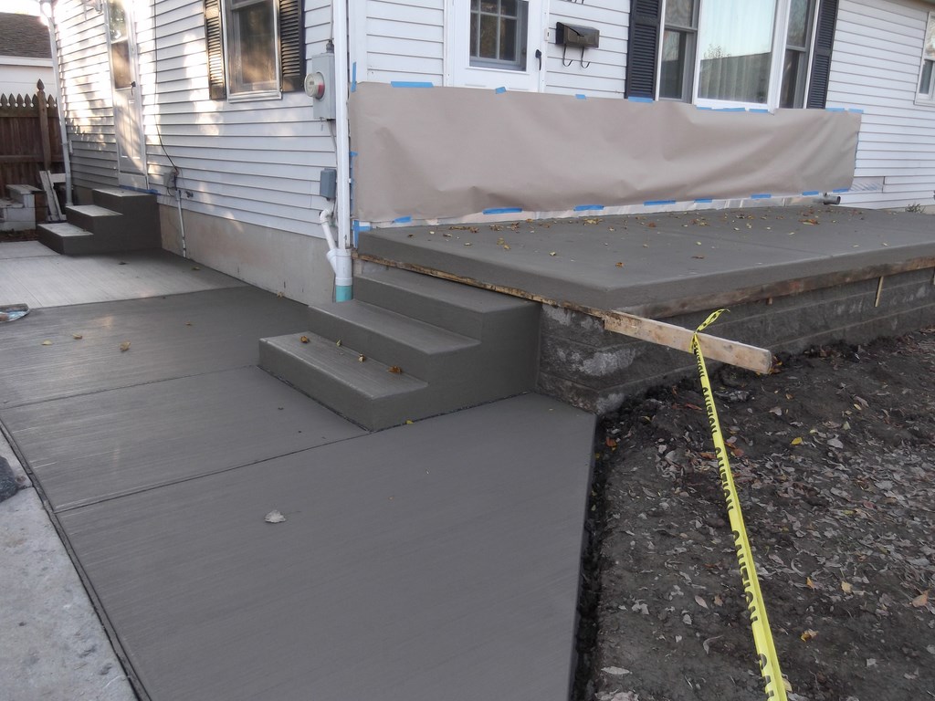 concrete steps 85